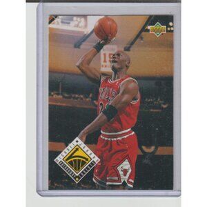 Michael Jordan 1993-94 Upper Deck Breakaway Threats Chicago Bulls #438 HOF